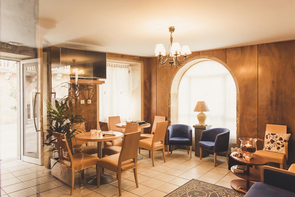 Pension Pura Cuntis 外观 照片