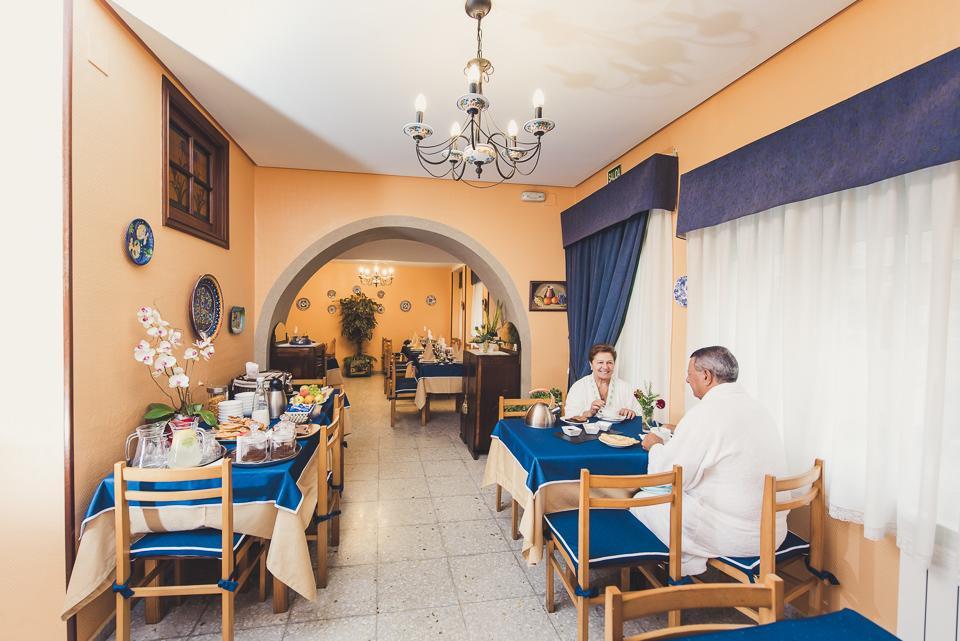 Pension Pura Cuntis 外观 照片